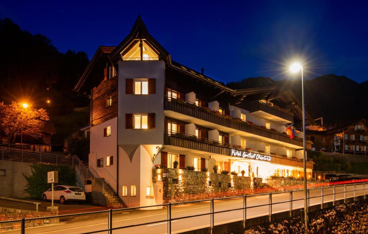 Hotel Oberland Triesenberg Bagian luar foto