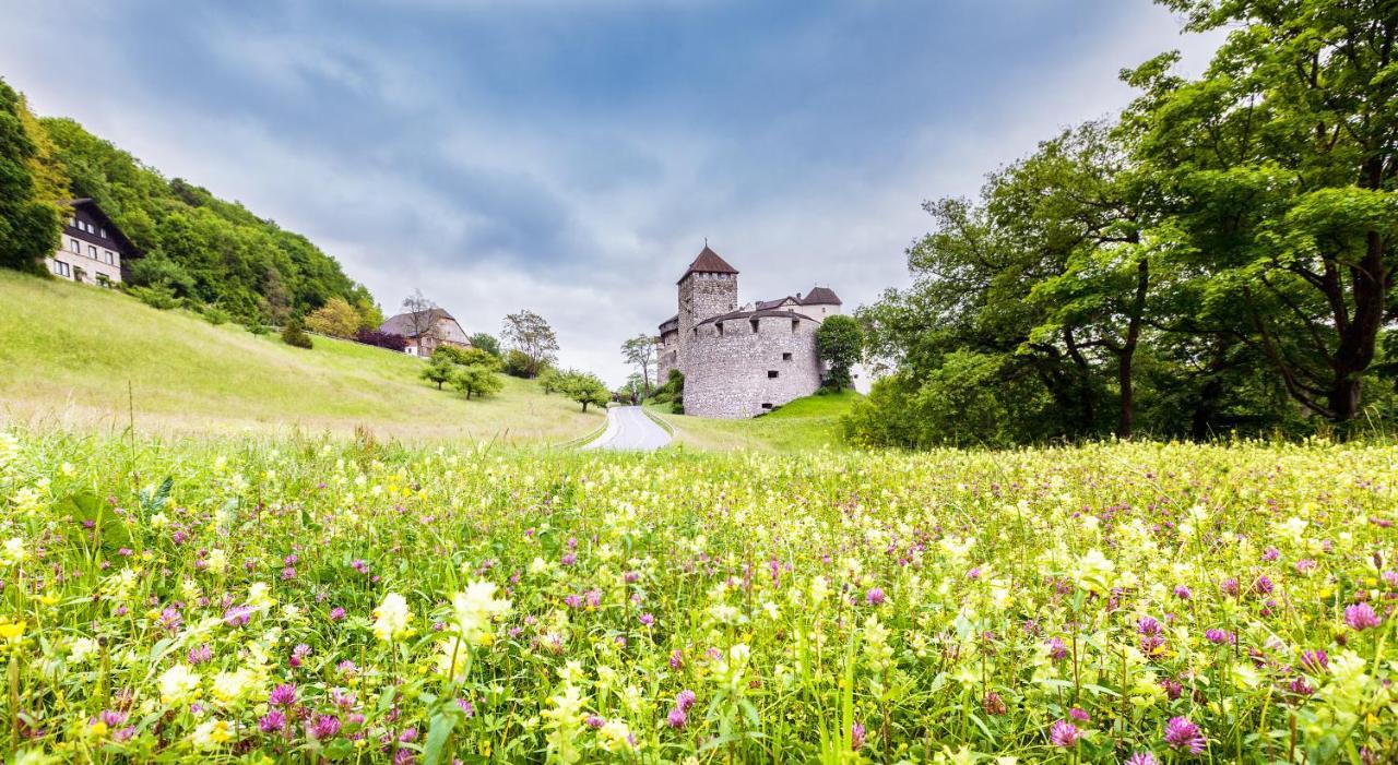 Hotel Oberland Triesenberg Bagian luar foto