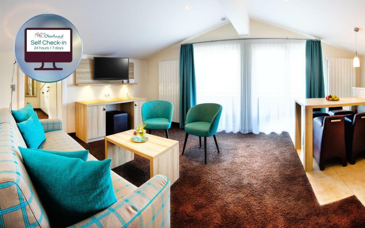 Hotel Oberland Triesenberg Bagian luar foto