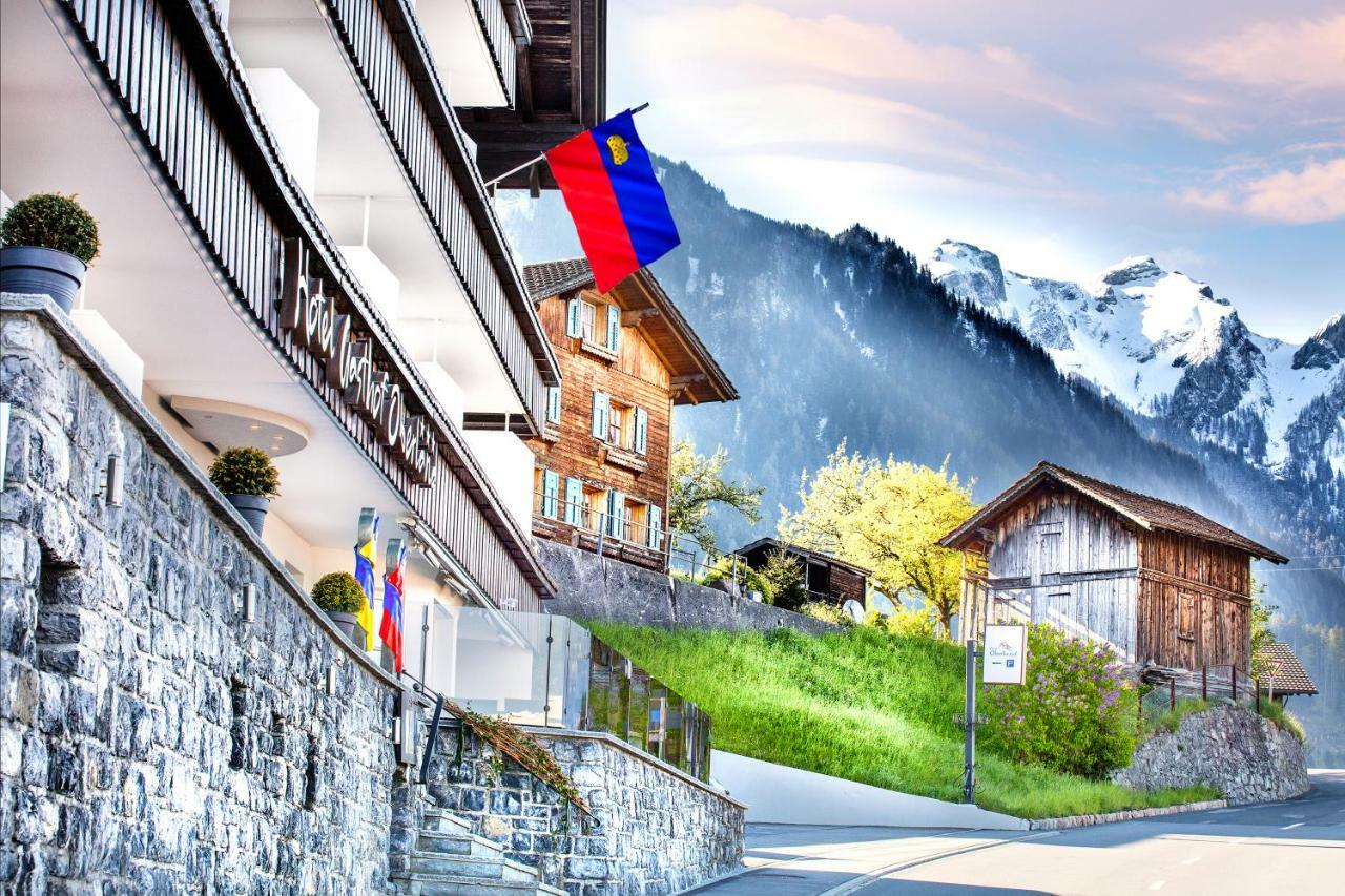 Hotel Oberland Triesenberg Bagian luar foto